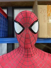 The Amazing Spider-Man 2 Cosplay Costume Peter Parker Spiderman Suit Halloween picture