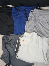 Wholesale Reseller 5 Pc Men Sports Mix Clothes Lot NWT Amazon Brands Mix Size M picture
