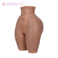 Roanyer Silicone Realistic Hip Enhancer Fake Buttocks Lifter Pant for Crossdress picture
