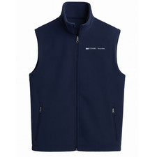 RARE NWT 100% Authentic Citadel Securities Hedge Fund Finance Lux Vest Navy M picture