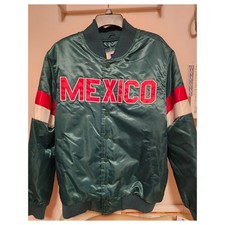 Mexico Starter Button Up Jacket Men's Large NWT picture