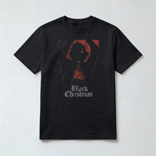 Black Christmas 1974 Horror Movie Tee - Vintage Slasher Poster Shirt - Unisex picture