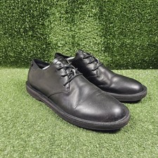 Camper Morrys Black Leather Lace Up Casual Shoes Mens 45 US Size 12 picture