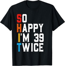 Funny 78 Years Old Bday Gift Sarcastic Vintage 78th Birthday T-Shirt picture