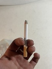 Theatrical Prop House Fake Cigarettes Long Ash Realistic Stage Cosplay Lot of 5 picture