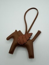 Hermes Rodeo Pegasus Bag Charm PM Brown Luxury Bag Accessory Gift Lightweight picture