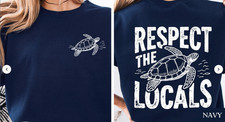 Turtle Lover T-Shirt, Save the Turtles, Ocean Shirt, Turtle Graphic Tee picture