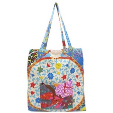HERMES  Petit Ash Eco Bag Handbag Silk  Ladies [Used] picture
