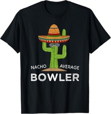Fun Hilarious Bowler Joke Humor | Funny Bowling Saying T-Shirt picture