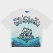Godspeed GS Island II Men's T-Shirt White GDSPD54-WH picture