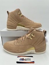 Size 10W/ 8.5M - WMNS Nike Air Jordan 12 Retro Vanchetta Tan (AO6068-203) NEW picture