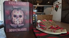 Cold Sins Nightmares Sneakers Men's Size 11 picture