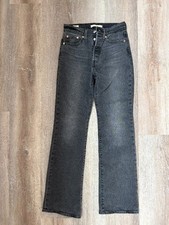 New Without Tag Levi's Wedgie Bootcut Jeans - On The Town No Crackle - 25x32 picture