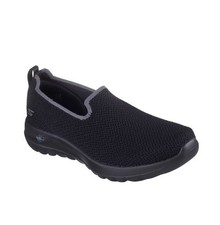 SALE ⚡SKECHERS Women's GO WALK JOY- Joselin Comfort Athletic Sneaker Black/Grey picture