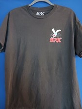 Vintage AC/DC Fly On The Wall 1985 Tour Shirt Mens sz M unisex picture