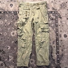 Polo by Ralph Lauren Men's Cargo Pants Size 34x30 Green picture