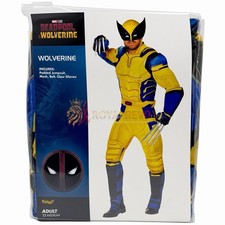 01751353 Spirit Halloween Adult Wolverine Costume - Deadpool & Wolverine SZ VRY picture