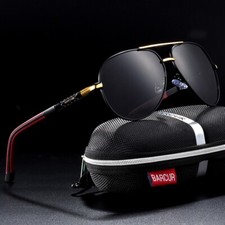 Aluminium HD Polarized Photochromic Sunglasses Men Pilot Driving Glasses Eyewear picture