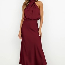 NEW Summer Sleeveless Dress Ins Fashion Elegant Evening Party Club Clothing picture