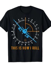 This Is How I Roll Unisex T-shirt picture