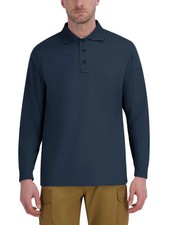 Propper® Men’s Uniform Polo Shirt Long Sleeve- Pen pocket, Sunglass loop picture