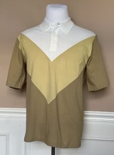NWT $700 Bottega Veneta Men’s Cotton Piquet Polo Shirt M (Oversized Fit) 704205 picture