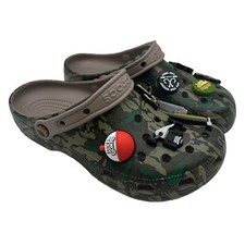 NEW Luke Combs X Crocs Classic Realtree Clog Size Men's 5 Women's 7 picture