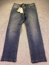 Prana Axiom Straight Leg Jean Men's 32X32 Antique Stone Wash NWT picture