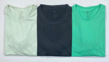 Men's Nike Dri Fit Textured Running Short Sleeve Shirt DD6045 picture