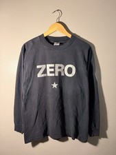 VTG 90s Smashing Pumpkins Zero Longsleeve Shirt Size L picture