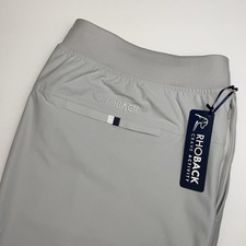 NEW Rhoback Delta Performance Jogger Men 3XL Ghost Grey Sprinters 2.0 Freestride picture