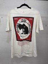 Vintage MDC Shirt Medium Millions Dead Children  1985 Hardcore Punk Rock picture