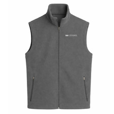 RARE NWT 100% Authentic Citadel Securities Hedge Fund Finance Vest Gray M picture