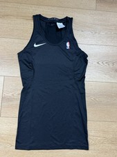 Nike Pro NBA Player Issued HyperCool Tank Top 880804-010 Black - Men's M-Tall picture