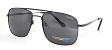 Polaroid Polarized Unisex Aviators Sunglasses New w Pouch 15036 picture
