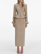 Self-Portrait Womens Autumn Winter New Temperament Diamond Knitted Dress picture