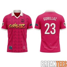 Gorillaz The Mountain Tour 2026 Pink Collared Jersey TU851 picture