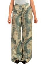 Scuderia Ferrari Women's Brushed Jacquard Straight Leg Pants US S IT 40 picture