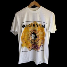 Vintage Radiohead Pablo Honey Tour 90s Concert Single Stitch Shirt REPRINT Large picture