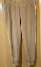 Belle by Kim Gravel ScubaLuxe Joggers 1X Sand Bar picture