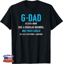 G-Dad Funny Definition Like A Regular Dad, Much Cooler T-Shirt picture