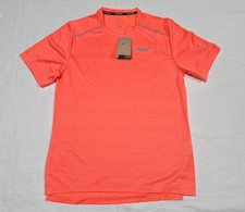 Nike Dri Fit Men's Shirt Miler Running Top Short Sleeve Crew AJ75665-643 picture