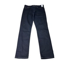 NWT Banana Republic Legacy Slim Fit Dark Indigo Jeans 36x36 Mens Denim picture