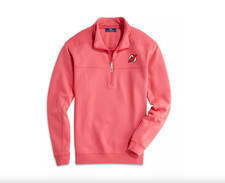Vineyard Vines x NHL New Jersey Devils Shep Shirt Size M NEW $125 1K002417 picture