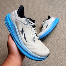 Altra Torin 8 Mens Running Shoes Bone Blue Size 9.5 READ picture