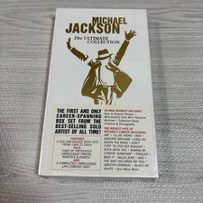 Michael Jackson The Ultimate Collect Collectible Discontinued rare item unopened picture