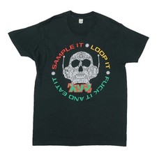 Vintage 1991 Pop Will Eat Itself Cure For Sanity Tour Shirt picture