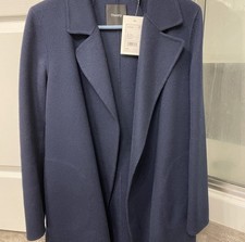 NWT Theory Women's Sileena Wool Coat Jacket S picture