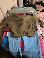 10lbs+ Ladies Mixed Clothing Reseller Job Lot Flea market Name Brands And Nwt picture