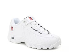 K-Swiss Men's ST329 CMF White/Navy/Red 03426-130 Training Lace Up Shoe picture